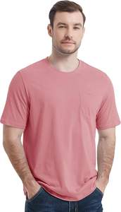 Conçu sur mesure 100% coton T-shirt à col rond pour homme Marque privée Service OEM Séchage rapide et coupe surdimensionnée - Product Image 6