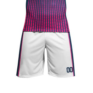 Ensemble de maillot de football pour hommes en polyester 100% respirant à séchage rapide avec logo personnalisé, col en V, manches courtes, haute qualité, vente en gros - Product Image 4