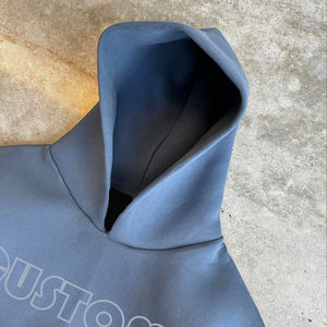 Sudadera con capucha de alta calidad para hombre, 100% algodón de alta calidad, visita al anciano, bordado con capucha, logotipo personalizado, estampado de soplo, venta al por mayor - Product Image 1