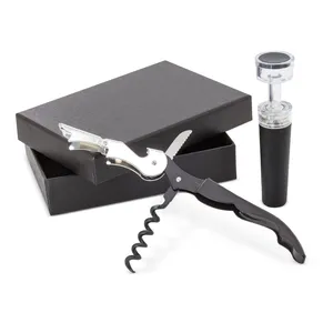 Set Personalizzato di Cavatappi e Apribottiglie Laguna Woods, Gadget per Vino - Product Image 1
