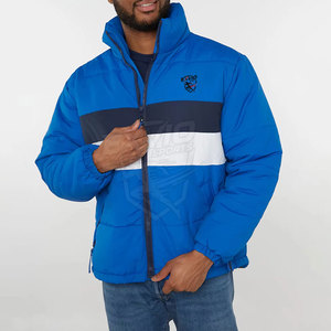 Concevez votre propre logo, veste d'hiver pour homme, service OEM, vestes matelassées légères disponibles en stock - Product Image 2
