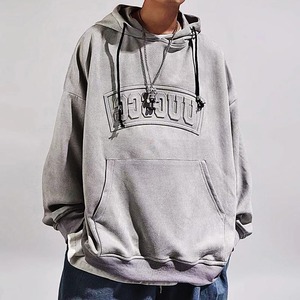 Logo gaufré Sweats à capuche Sweat à capuche Sweat à capuche Sweat et sweat à capuche Custom Tye Dye Hoodies - Product Image 3