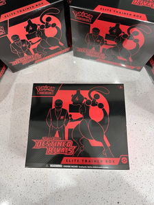 Caja de Entrenador TCG Scarlet & Violet: Rivalidades Destinadas - Edición Élite, Sellada, Nueva - Product Image 3