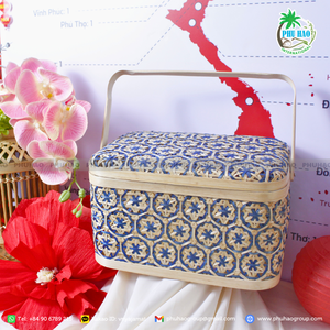 Venta caliente Exportación de Vietnam Reutilizable y hermosa: Cestas de regalo de bambú para Cada celebración con alta calidad - Product Image 6