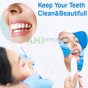 กระจกส่องฟันแบบแมนนวลด้ามจับตามหลักสรีรศาสตร์มาตรฐาน CE - Product Image 4
