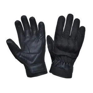Gants de sécurité tout usage, robustes, anti-coupure et anti-choc, avec fonction anti-chaleur, en cuir pour les travaux de soudage. - Product Image 1