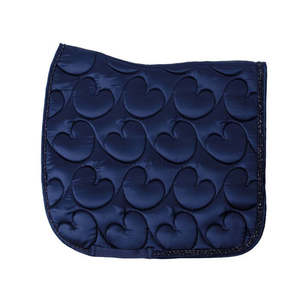 Cómoda espuma de doma suave cuidado equino multicolor satén sillín almohadilla personalización aceptada caballo suministros ecuestres - Product Image 6