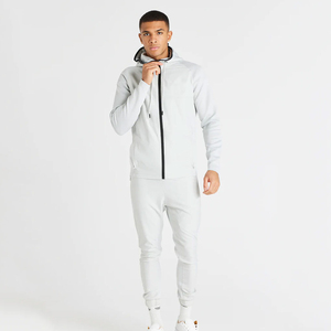 ชุดวอร์มใส่ได้ทั้งชายและหญิงสำหรับฤดูหนาวคุณภาพระดับพรีเมียมเครื่องแต่งกายแนวสตรีทแบบกำหนดโลโก้ได้ตามต้องการ - Product Image 5