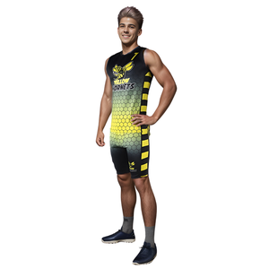 Nuevo Diseño de Uniformes Deportivos Transpirables sin Mangas 7 contra 7, Personalización OEM, Número/Nombre en Tela de Sarga, Uniforme de Equipo Sublimado con Capucha - Product Image 2
