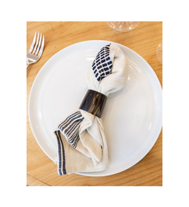 Ronds de serviette en corne de buffle Ronds de serviette en corne de buffle naturels Ronds de serviette en corne de buffle conçus sur mesure Design élégant - Product Image 1