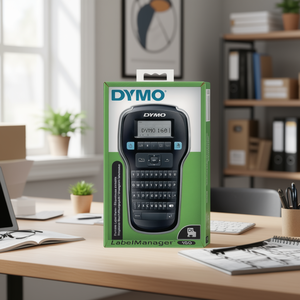 Imprimante d'étiquettes de bureau efficace, capacité de 160 étiquettes, largeurs de ruban de 6 à 12 mm, taille de 219 mm, marque Dymo - Product Image 3