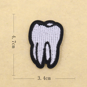 Parches Bordados Personalizados de Alta Calidad con Diseño a Medida y Decoraciones de Encaje con el Mejor Estilo - Product Image 4
