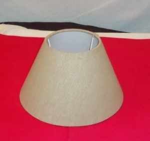 Hiện đại lớn Linen trống Đèn bóng râm cho bảng & Đèn sàn coolie đầu giường bán buôn hiện đại Linen đèn bao gồm & Shades - Product Image 3