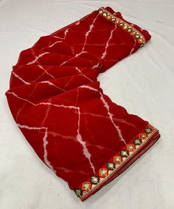 Banarasi saris en soie vêtements de fête mariage indien multi coloré lavage en machine nettoyage à sec vêtements ethniques - Product Image 2