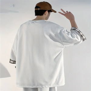 Camiseta de algodón Hip Hop 100% Algodón Alta calidad Venta superior Precio razonable - Product Image 3