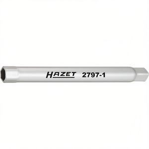 ประแจบล็อกทรงกระบอกขนาด 1/4 นิ้ว ยี่ห้อ Hazet สำหรับกันชนรถยนต์เมอร์เซเดส-เบนซ์ - Product Image 2