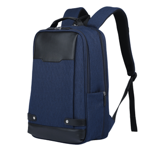 Sac à dos scolaire multifonctionnel léger en nylon de fournisseur vietnamien avec fermeture éclair et compartiment pour ordinateur portable, style tendance - Product Image 5