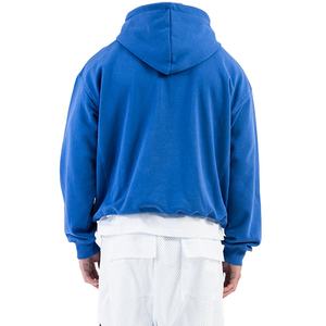 เสื้อฮู้ดดี้ผู้ชายคุณภาพสูง พิมพ์ลายดิจิตอล ออกแบบมืออาชีพ สำหรับฤดูหนาว ผ้าฝ้ายฟลีซ 100% รับสกรีนโลโก้  รุ่น 2026 - Product Image 4