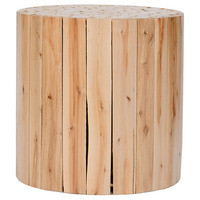 Table basse moderne en teck massif de haute qualité avec hauteur réglable et garantie pour une utilisation intérieure et extérieure