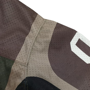 Venta al por mayor fútbol malla Jersey 100% poliéster fútbol americano Jersey transpirable deportes malla de secado rápido fútbol Jersey - Product Image 6