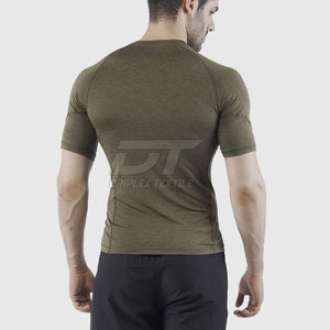 Camisetas de fitness para hombre más vendidas Servicio OEM Camisetas de fitness para hombre de alta calidad hechas a medida - Product Image 6