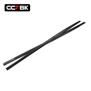 Pour BMW G30 G31 520i 530i 540i <span class=keywords><strong>540d</strong></span> 550i 550d F90 M5 Competition CS 2017-2023 Jupes de pare-chocs latérales en fibre de carbone sèche 51192412409 - Product Image 2