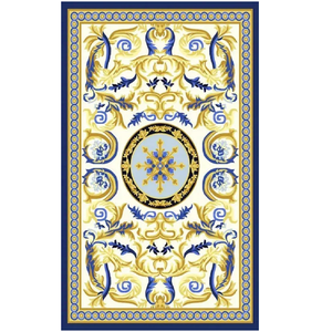 Tapis d'intérieur personnalisés en laine écologique de luxe, tissés à la main, couleur unie, lavables, antidérapants, pour la maison moderne et l'usage commercial - Product Image 1