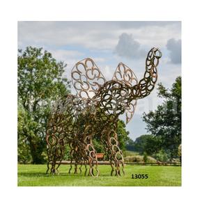 Vente chaude Métal Éléphant Sculpture Belle Jardin Décor Éléphant Sculpture Pour Parc Patio Jardin Cour Décor - Product Image 1