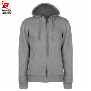 Sudadera ligera para hombre con capucha French Terry Pullover Shirt Athletic Gym Wear - Product Image 2