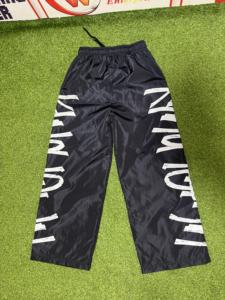 Pantalon de survêtement unisexe écologique en polyester/coton respirant à séchage rapide, léger, coupe régulière, boutons latéraux en cire, jogging d'hiver - Product Image 3