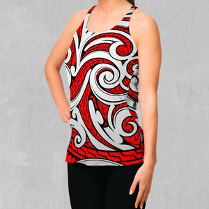Camiseta sin mangas Premium transpirable para mujer, precio al por mayor, camisetas sin mangas para mujer 92% de algodón 8% acanaladas sublimadas personalizadas - Product Image 4