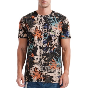 Prix d'usine, meilleur prix, nouveaux t-shirts de sport personnalisés en polyester/coton écologiques pour hommes, tailles plus grandes - Product Image 1