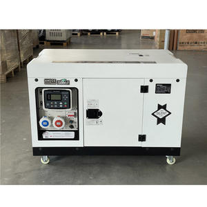 Generador Diésel Potente de 10kVA 20kVA 30kVA 50kVA 50Hz 220/380V Tipo Móvil para Uso Industrial y Residencial con Funcionamiento Silencioso - Product Image 1