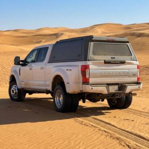 Capot rigide en aluminium personnalisé 4x4 étanche pour pick-up, compatible avec <span class=keywords><strong>Hilux</strong></span>, Ford Maverick, Ranger, F150 - Product Image 2