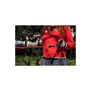 Set di fascia di resistenza della borsa da 4 pezzi Set di allenamento per Set di Fitness