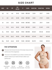 En gros Body sculptant de mariée personnalisé pour femme grande taille, effet ventre plat et rehaussement des fesses, <span class=keywords><strong>sous</strong></span> <span class=keywords><strong>robe</strong></span> - Product Image 6