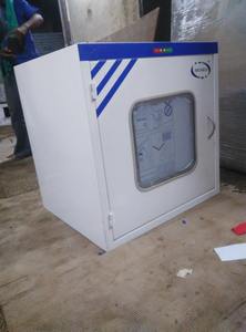 Boîte de passage antistatique de haute qualité avec fenêtre en acrylique transparent pour salle blanche et transfert de matériel de laboratoire à vendre - Product Image 2