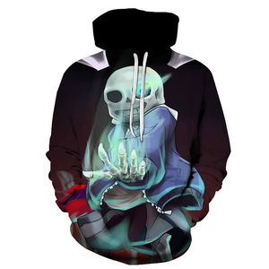 Venta al por mayor grueso cálido cortavientos de invierno para los hombres de color polar Sudadera con capucha con OEM Sublimated Hoodies - Product Image 4
