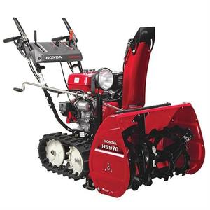 Honda Hs 970 K1 เครื่องไถหิมะแบบตีนตะขาบเนื้อ - Product Image 1