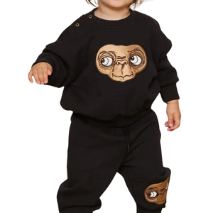 Sudadera Unisex para Bebé, Informal, Cómoda, 100% Algodón, Tejida, Transpirable, Antibolitas, Personalizable al por Mayor - Product Image 4