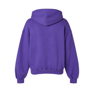 100% coton personnaliser Street Swear sweat à capuche surdimensionné sweats à capuche imprimés pour hommes - Product Image 2