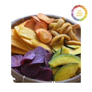 Vente en gros de fruits et légumes lyophilisés naturels de haute qualité lyophilisés et croustillants pour collations - Product Image 2