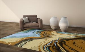 Juego de Alfombras de Lana Estilo Persa Hechas a Mano, Diseño Abstracto Suave, Ecológicas, Resistentes a las Manchas, Alfombras de Oración para Sala de Estar - Product Image 4