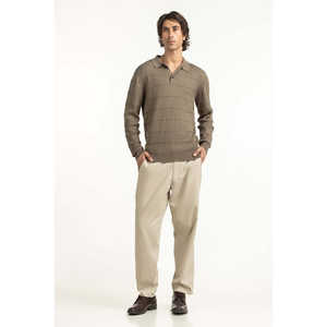 Suéter de Punto para Hombre, Corte Regular, 100% Algodón, con Capucha, Cierre de Cremallera y Decoración con Estampado/Padrón/Rayas para Primavera - Product Image 6