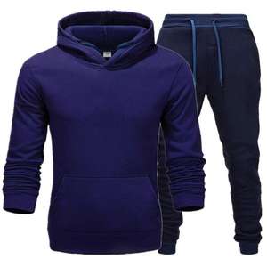 Sudaderas con capucha para hombre y mujer, chándal de moda, pantalones de chándal con capucha para Otoño e Invierno de lana, novedad - Product Image 5