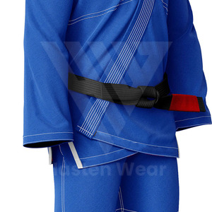 Uniformes de Artes Marciales de Alta Calidad 100% Algodón, Diseña Tu Propio Logotipo, Personalizable, Unisex, Conjuntos de Uniformes de Judo y Karate - Product Image 6