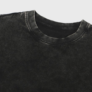 Camiseta de Hombre con Logotipo Personalizado, Diseño Estampado Nuevo, Estilo Urbano, Lavado Ácido, Alta Calidad, Ecológica, Top Pick - Product Image 6