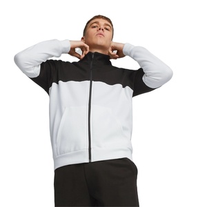 Conjunto Deportivo para Hombre, Corte Regular, Chándal con Cordón, Traje Deportivo con Cremallera, Ropa Deportiva de Invierno, Logotipo Personalizado, Transpirable, Grueso - Product Image 3