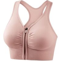 Soutien-gorge de sport unisexe longue coupe en Spandex/Nylon de haute qualité, respirant, antibactérien, écologique, avec bretelles réglables, grandes tailles