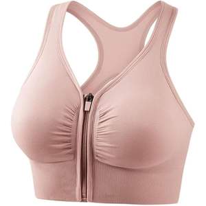 Soutien-gorge de sport palangre en coton de meilleure qualité, taille XL, personnalisable, taille plus avec soutien modéré, prix compétitif - Product Image 3
